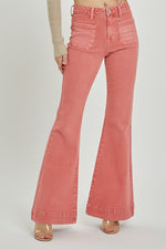 Risen Bell Bottom Jeans