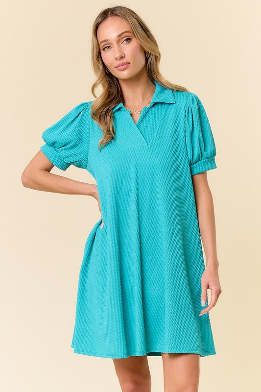 Ladylike Shirt Dress