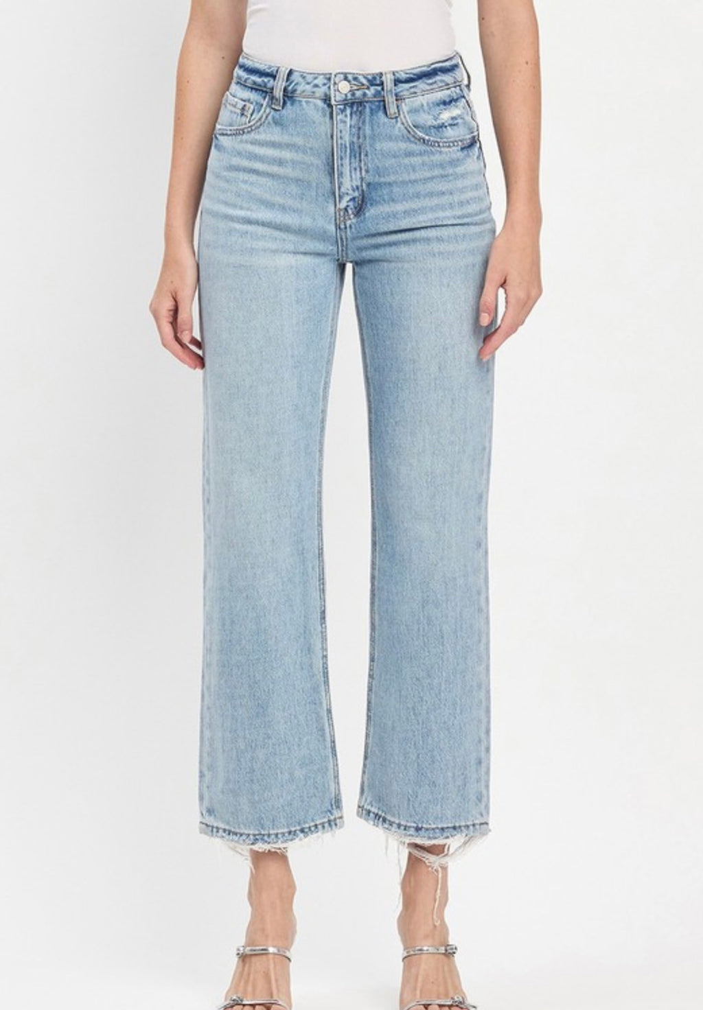 90’s Slim Wide Jeans