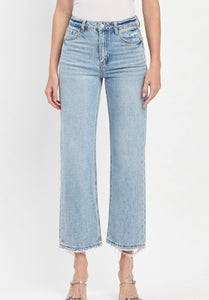 90’s Slim Wide Jeans