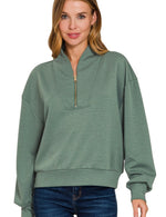 Scuba Half Zip Pullover