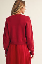 Soft Knotted Sweater
