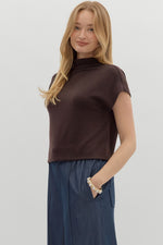 Mock Neck Pullover