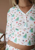 Gingerbread Henley Top