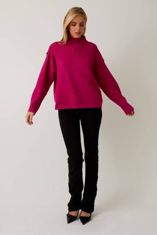 Berry Sweater