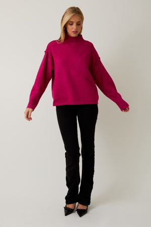 Berry Sweater
