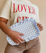 Ruffle Cosmetics Bag