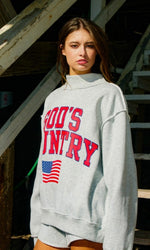 God’s Country Reversible Sweatshirt