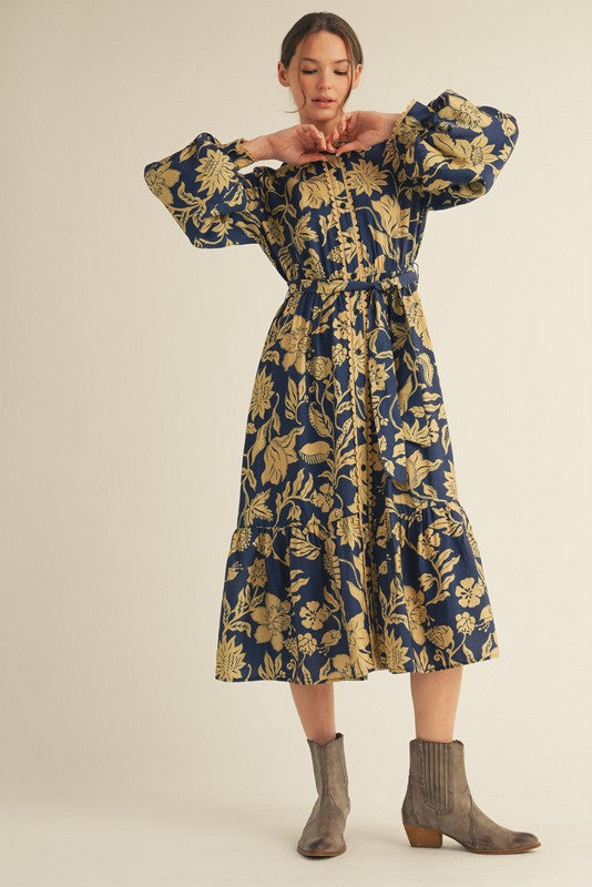 Janice Midi Dress