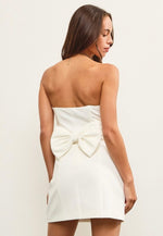 Strapless Bow Dress