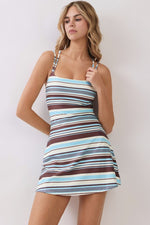 Stripe Athleisure Dress