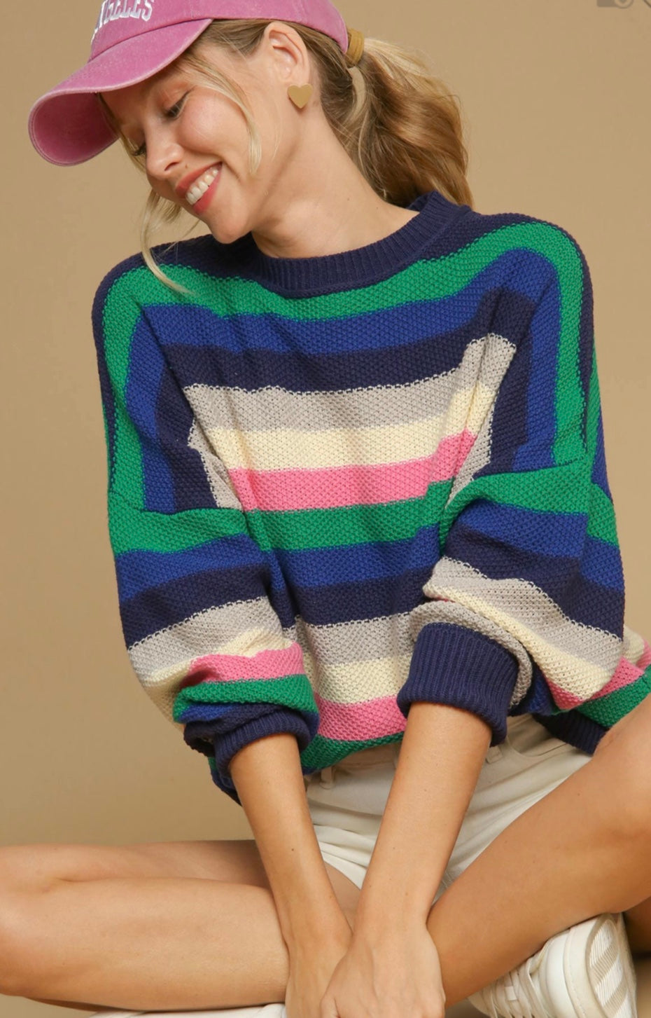 Loving Stripes Pullover