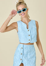 Diana Wavy Top