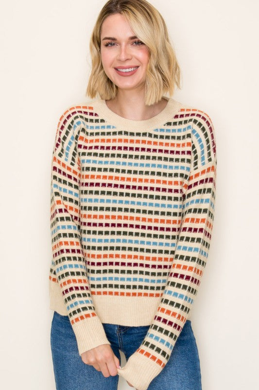 Tiny Blocks Sweater