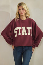 State Textured Top