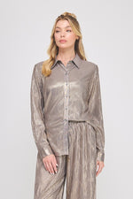 Shimmer Shell Shirt
