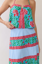 Sutton Halter Crop Top