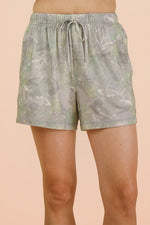 Camo Shorts Set