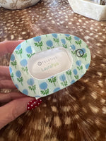 LauraPark Blue Marigold Flat Clip