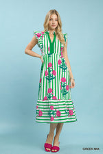 South Beach Midi Dress
