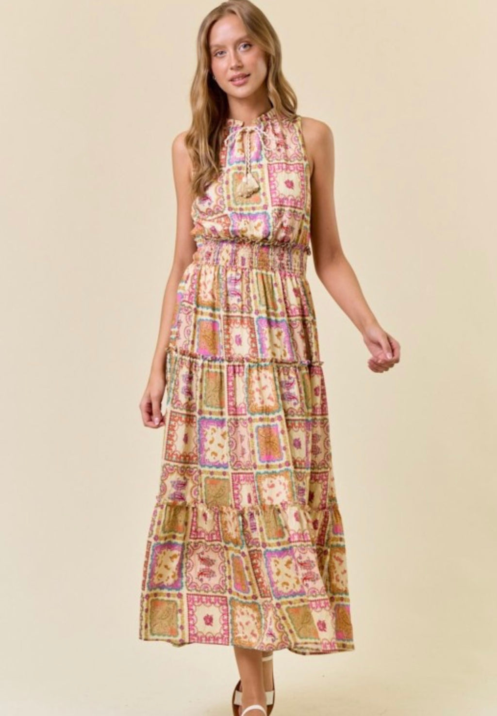 Kacey Tiered Maxi Dress