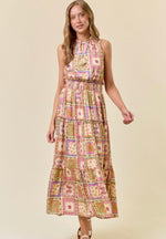 Kacey Tiered Maxi Dress