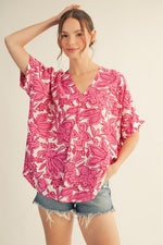 Love Florals Top
