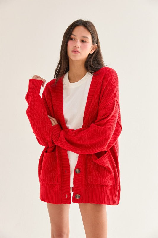 Charm Them Cardigan