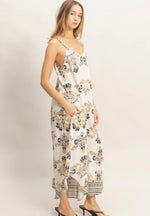 Cleo Floral Print Jumpsuit