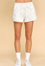 Grey Camo Shorts