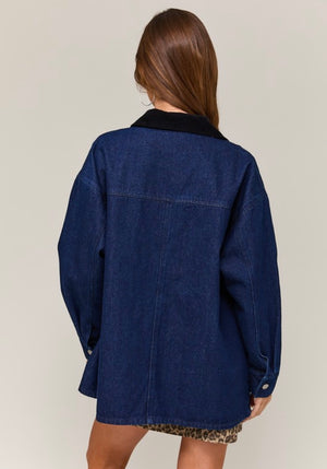 Denim Work Jacket