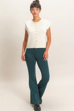 Elegant Flared Pants