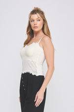 Scallop Edge Bralette
