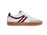 Giana Maroon Stripe Sneaker