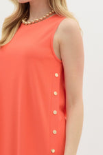 Ribbed Midi Dress
