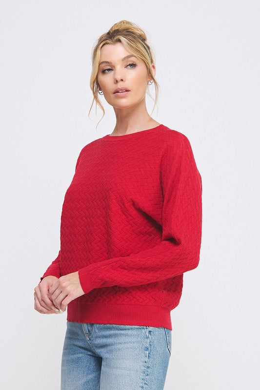 Herringbone Sweater