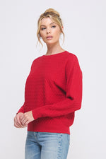 Herringbone Sweater