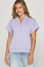 Sweet Lilac Top