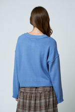 Exposed Seam Cardigan