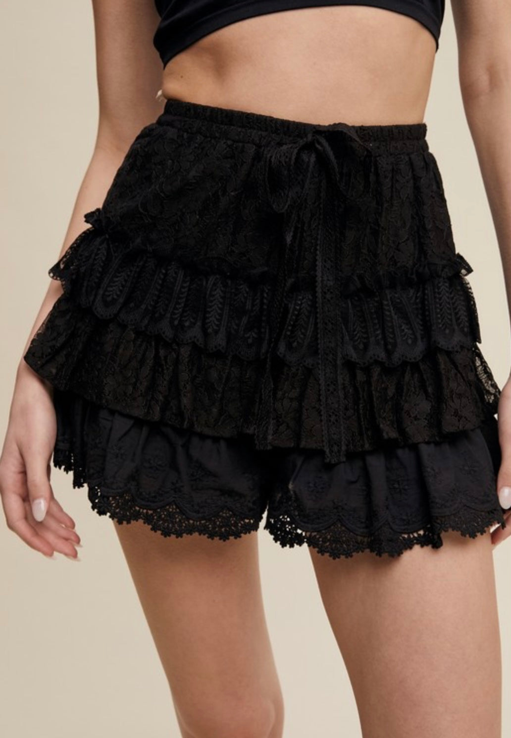 Flirty Lace Shorts