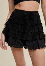 Flirty Lace Shorts