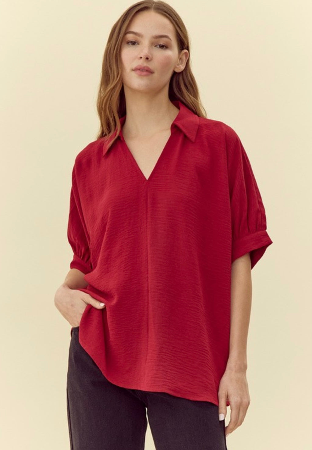 Karla Dolman Blouse