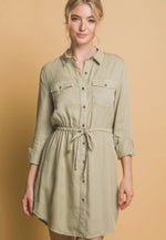 Tencel Tie Dress