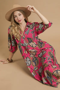 Jana Midi Dress
