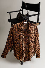 Animal Print Blouse