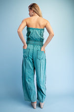 Mineral Washed Jumpsuit