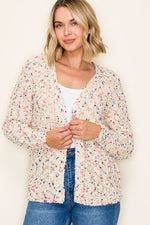 Popcorn Cardigan