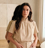 Stand Collar Shirt