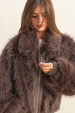 Plush Zippered Jacket