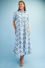 Covered Placket Midi